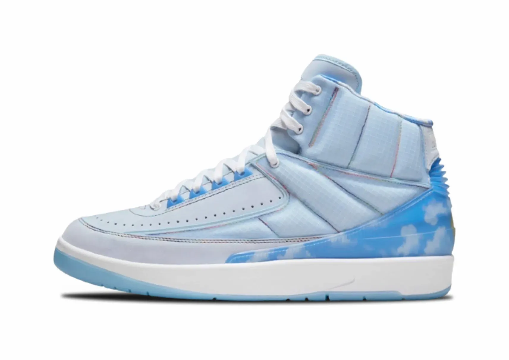 j balvin x air jordan 2 celestine blue