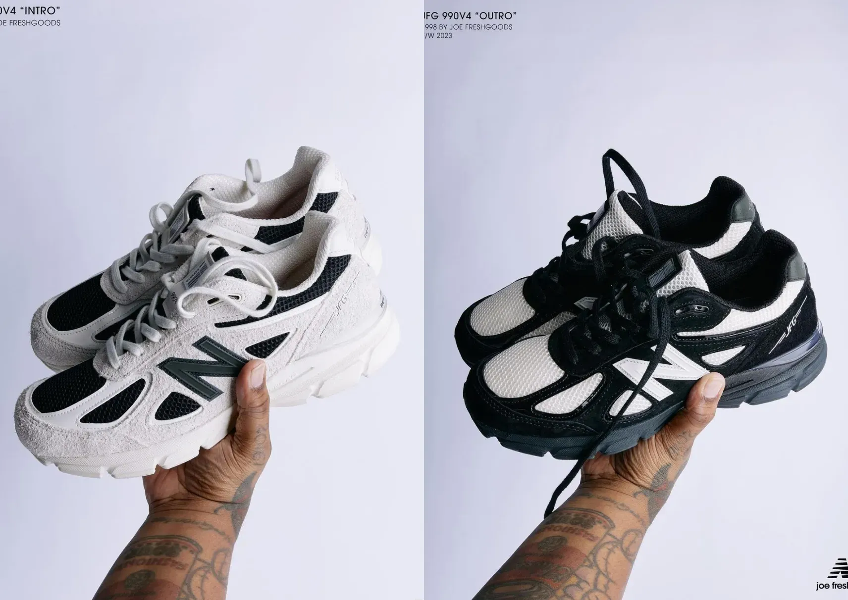 joe freshgoods new balance 990v4
