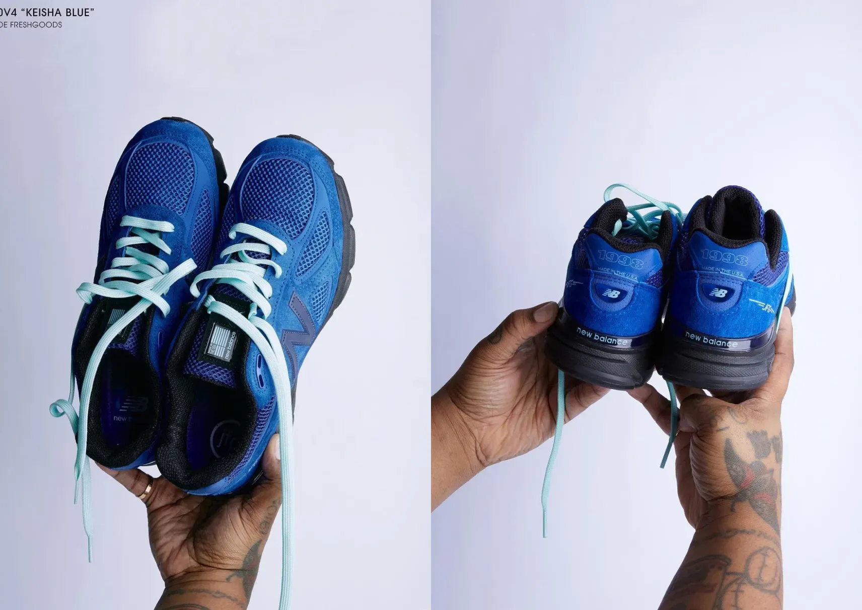 joe freshgoods new balance 990v4