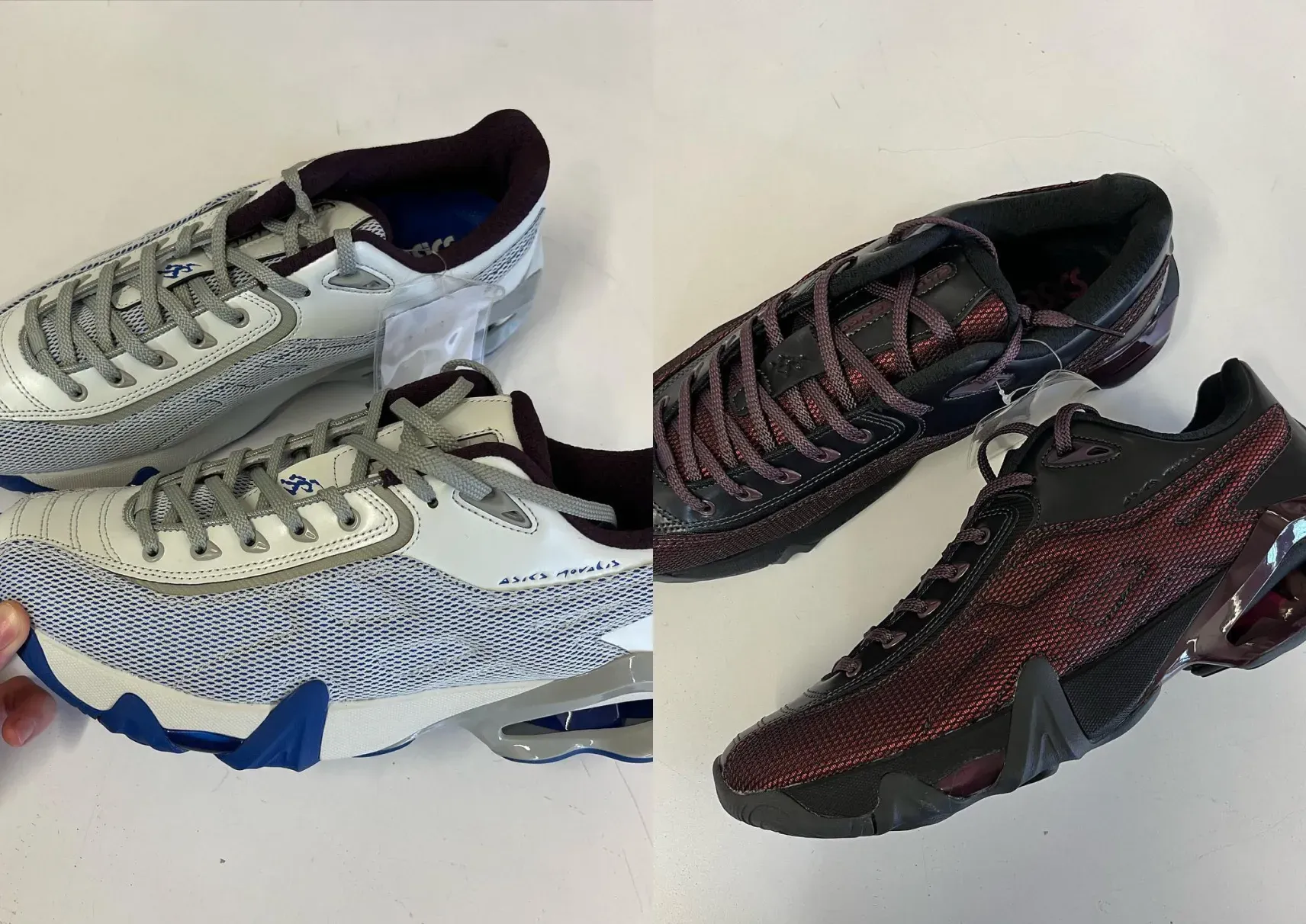 Kiko Kostadinov x Asics Gel-Novalis Teremoa 2024