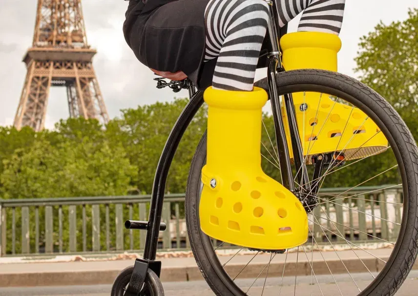 MSCHF Crocs collaboration