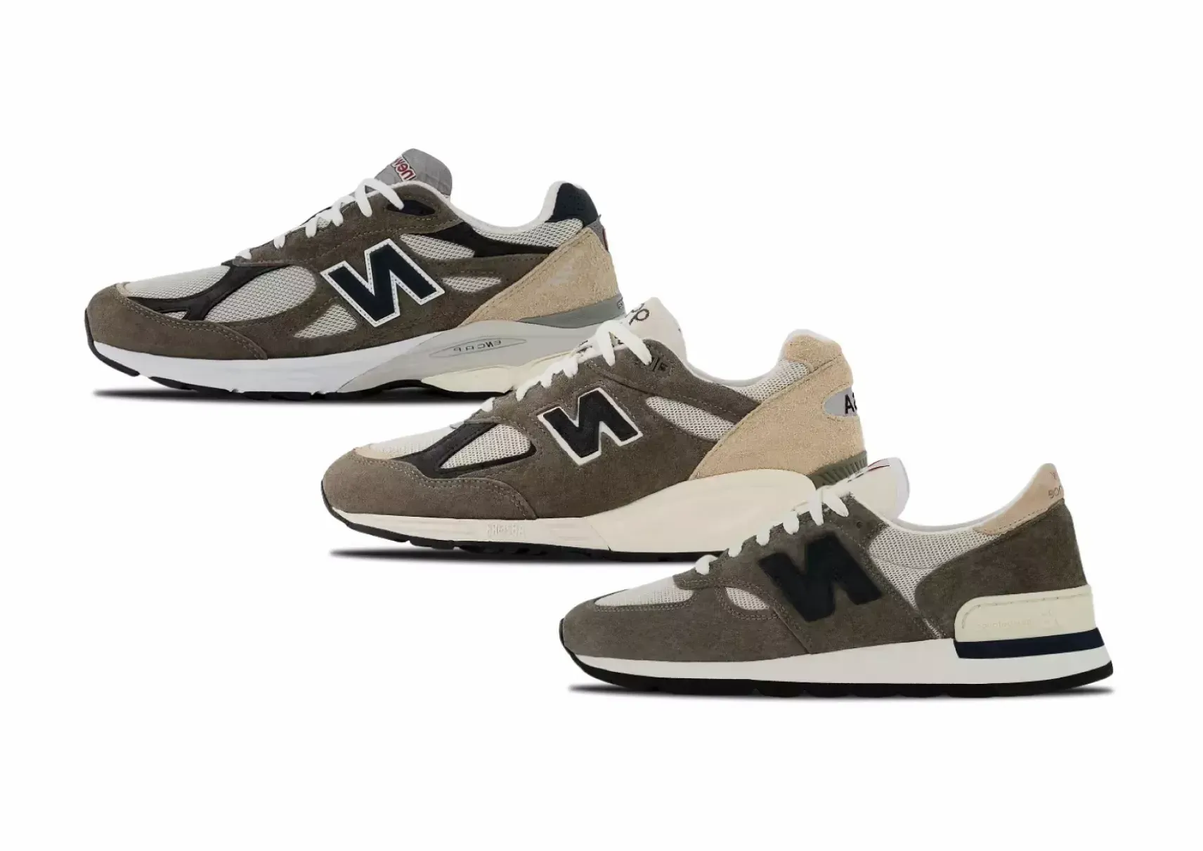 new balance 990v1 990v2 990v3 made in usa