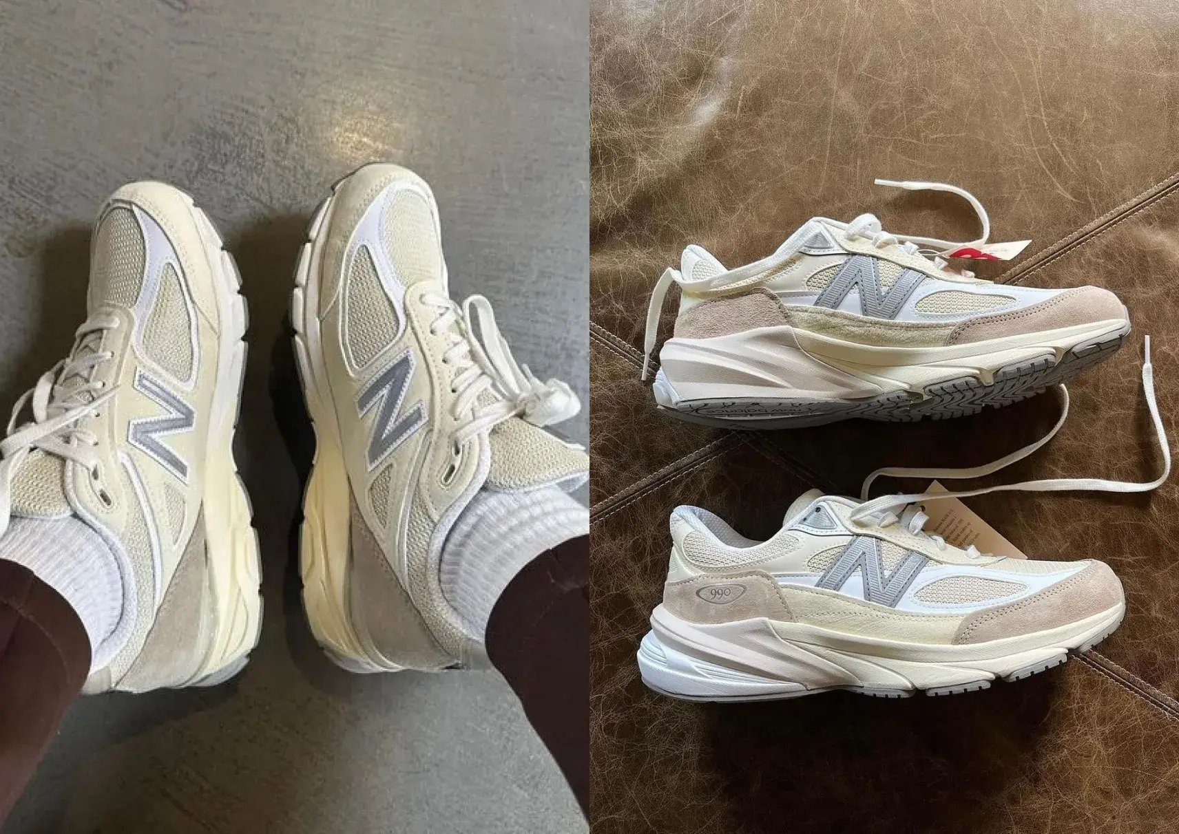 new balance made in usa cream