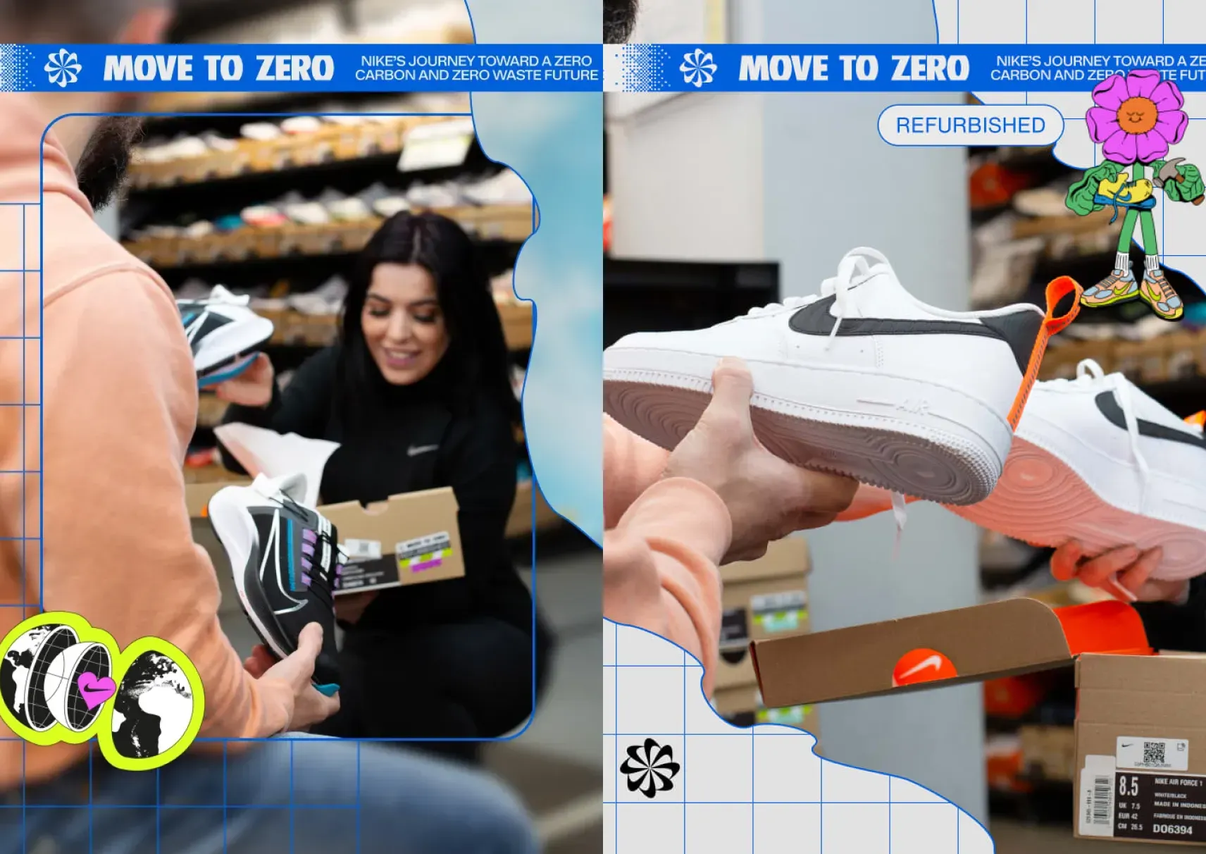 large visual nike lance son premier site de revente en ligne paires