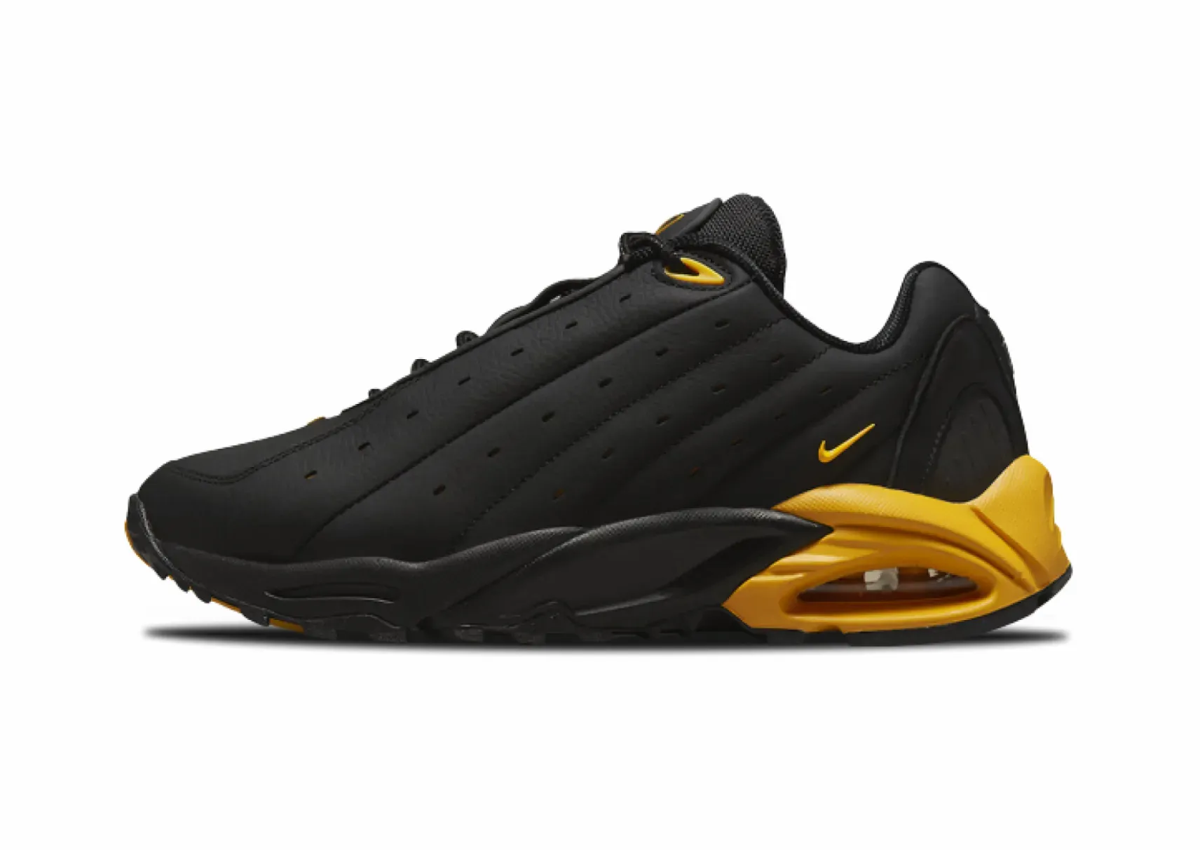 nocta x nike black university gold