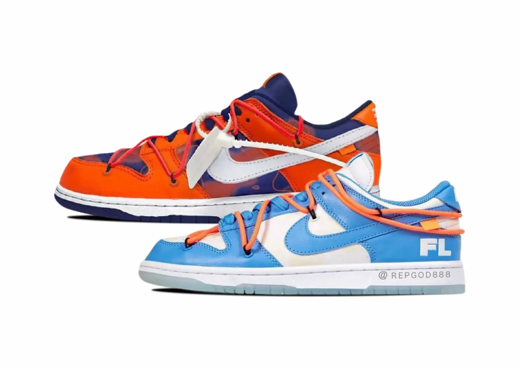off white x futura x nike