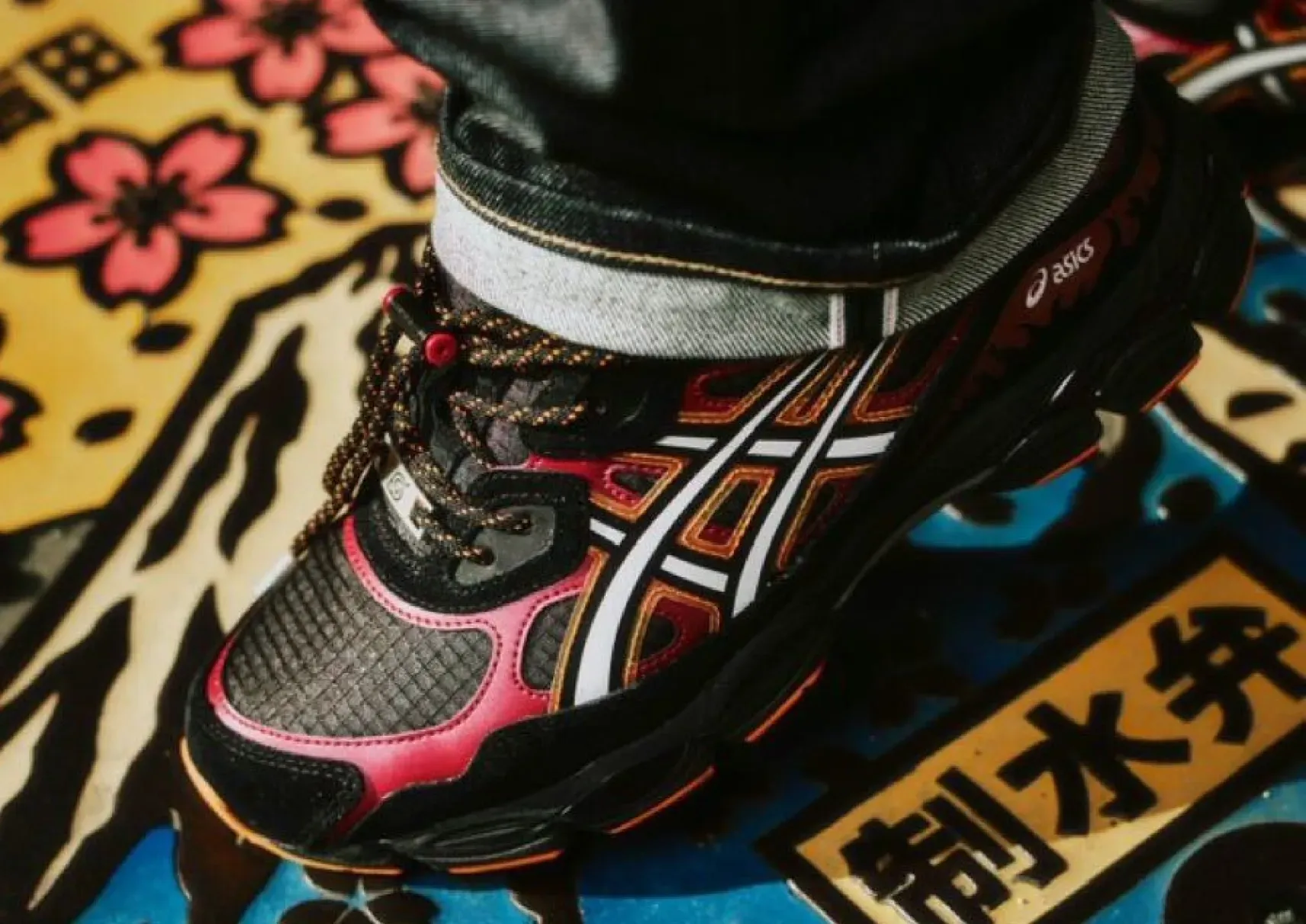 Naruto Shippuden Asics Gel NYC Final Arc by Sebastien Abdelhamid 