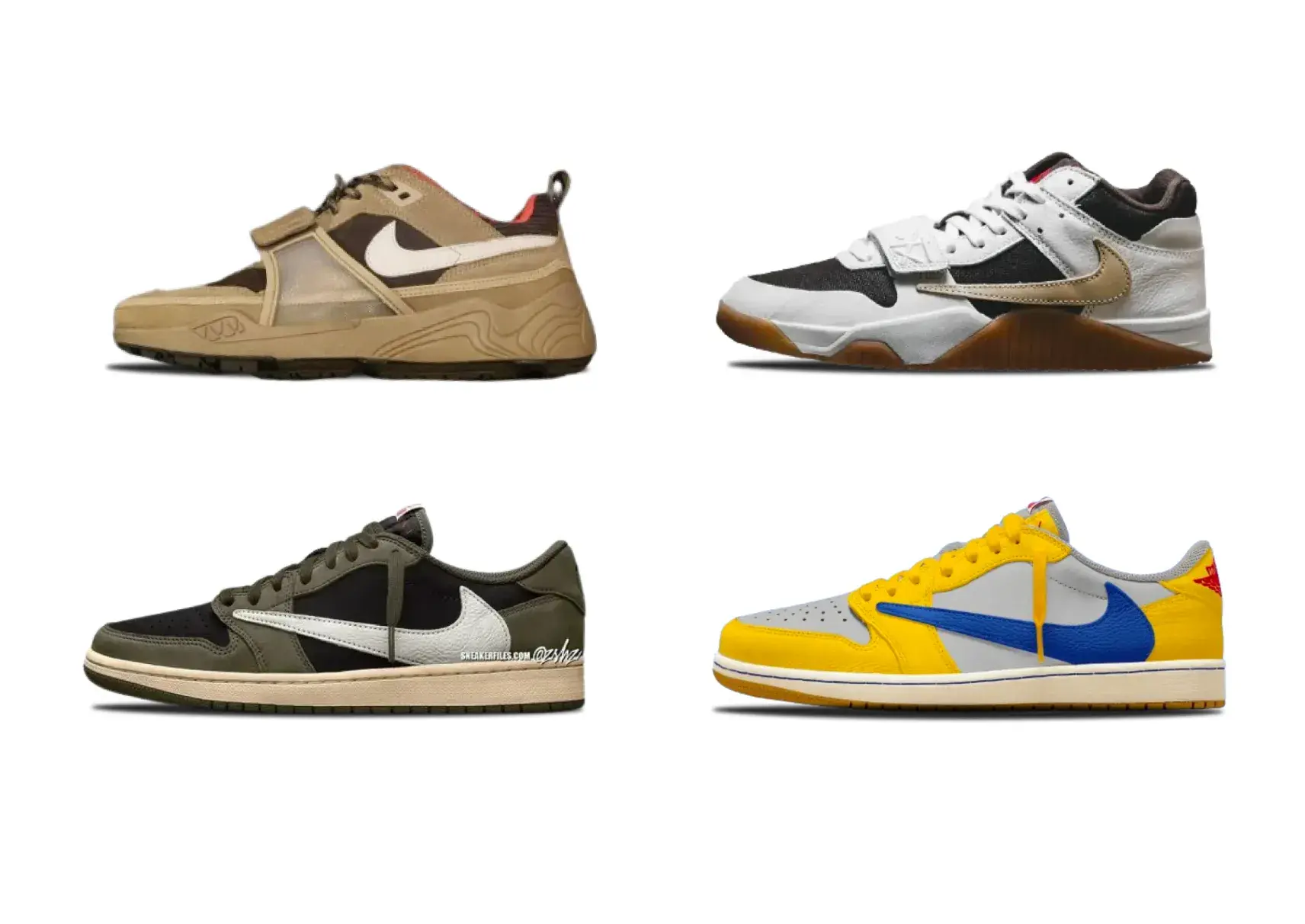 Travis Scott Nike Jordan 2024