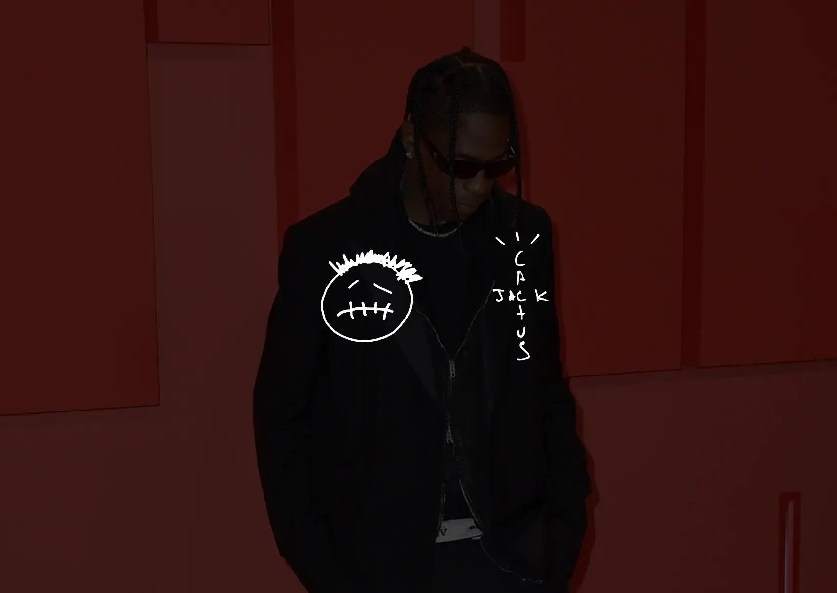 найк travis scott playstation