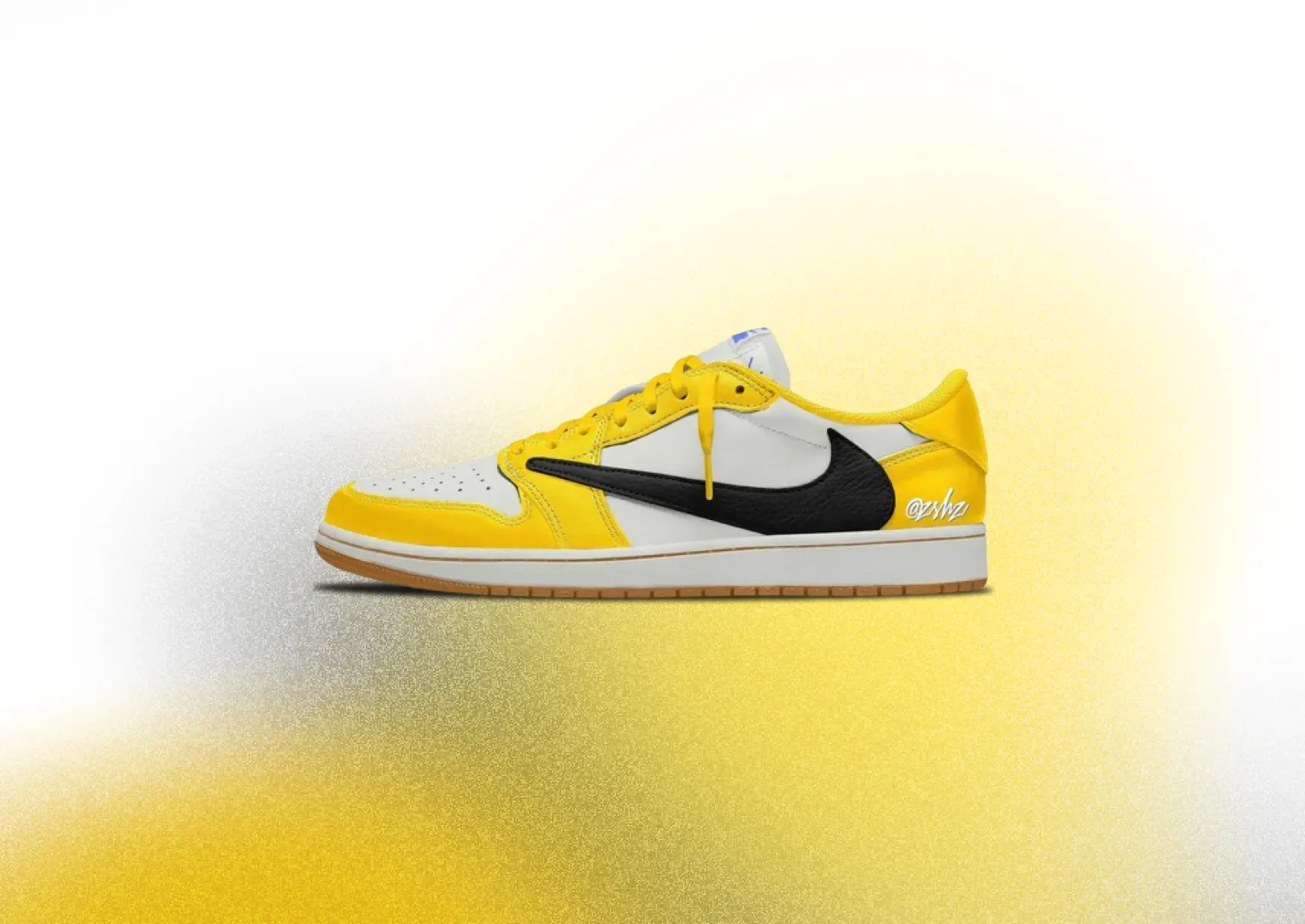 travis scott air jordan 1 low og canary dz4137-700