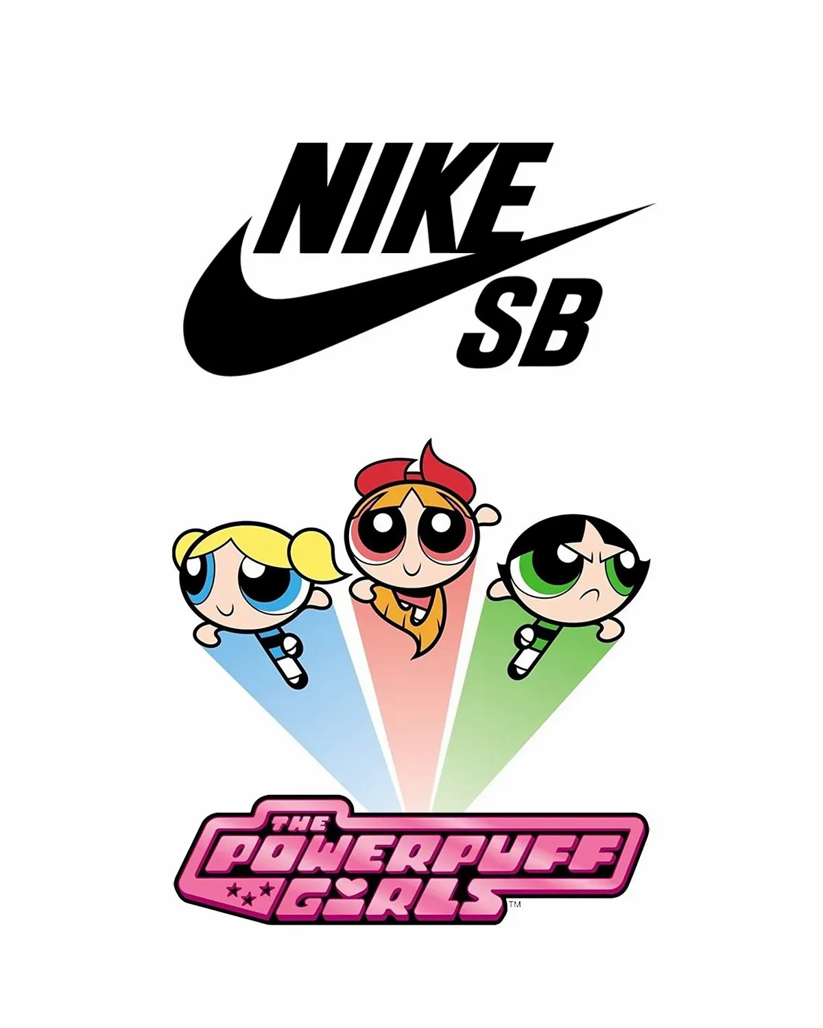 les super nanas nike sb collaboration 2023