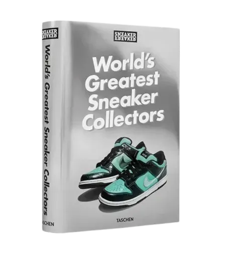livre world greatest sneaker collectors simon wood