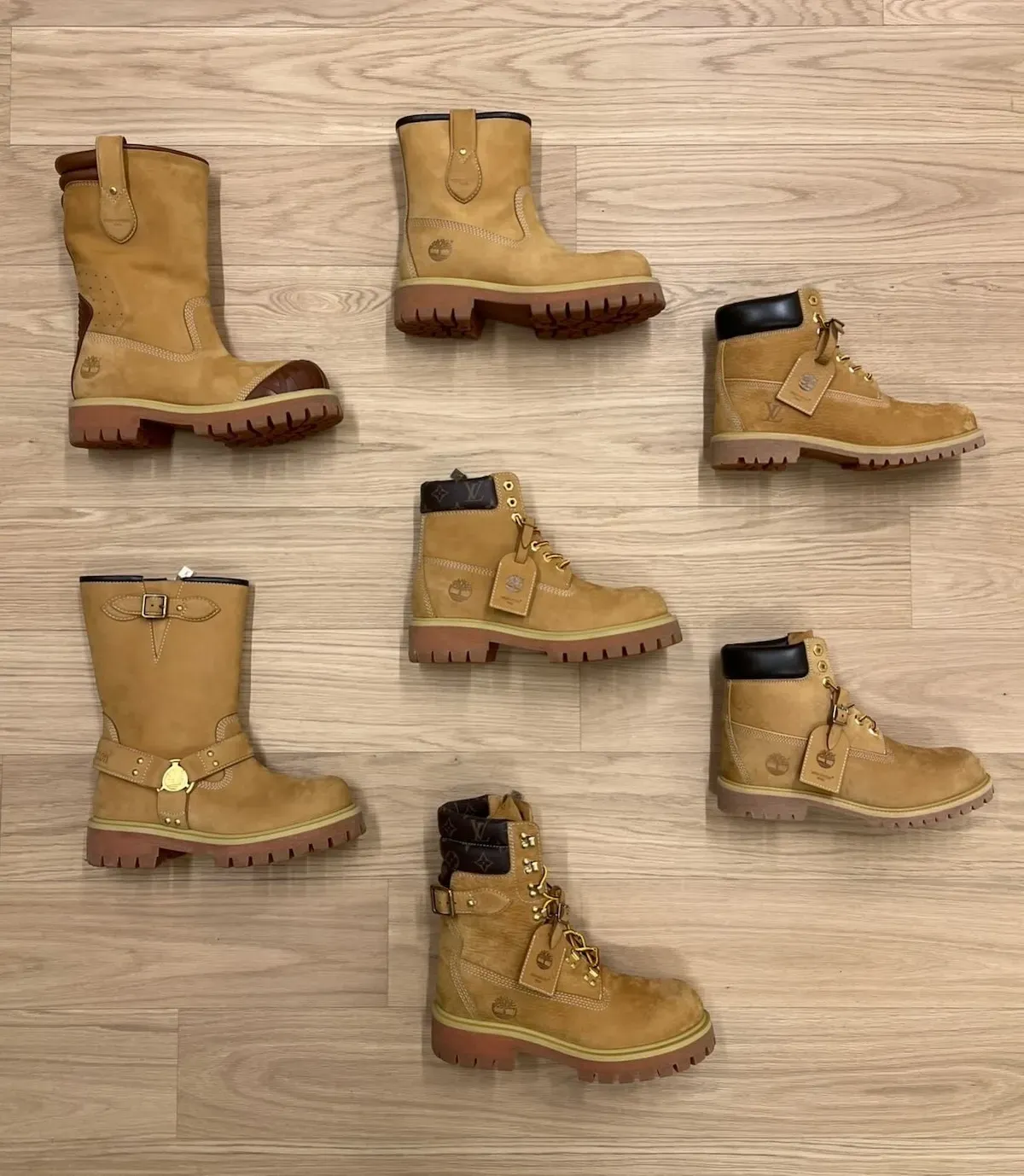 louis vuitton timberland collaboration 2024