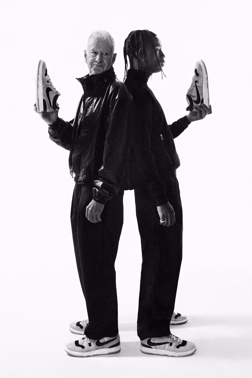 John McEnroe Travis Scott Nike Air Mac Attack - Mac VS Jack 