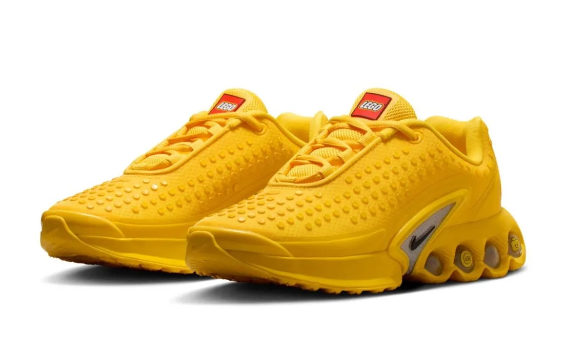 Lego x Nike Air Max DN Tour Yellow IH7671-700