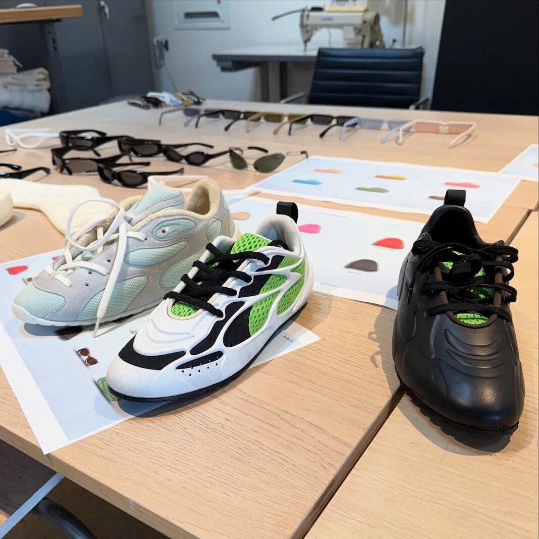 Justin Bieber SKYLRK Sneakers 2025