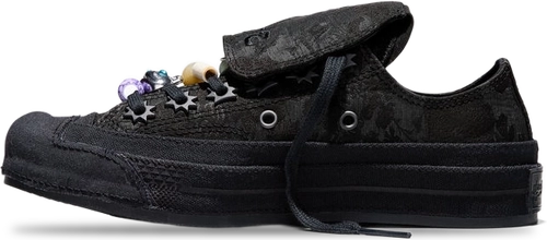 Converse x Collina Strada Chuck 70 BLACK BLACK BLACK A19049C image