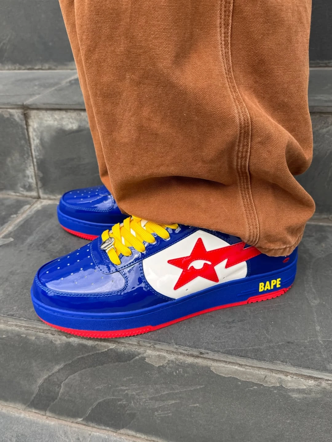 KidSuper BapeSta Sneakerdenn collection cdm 2026