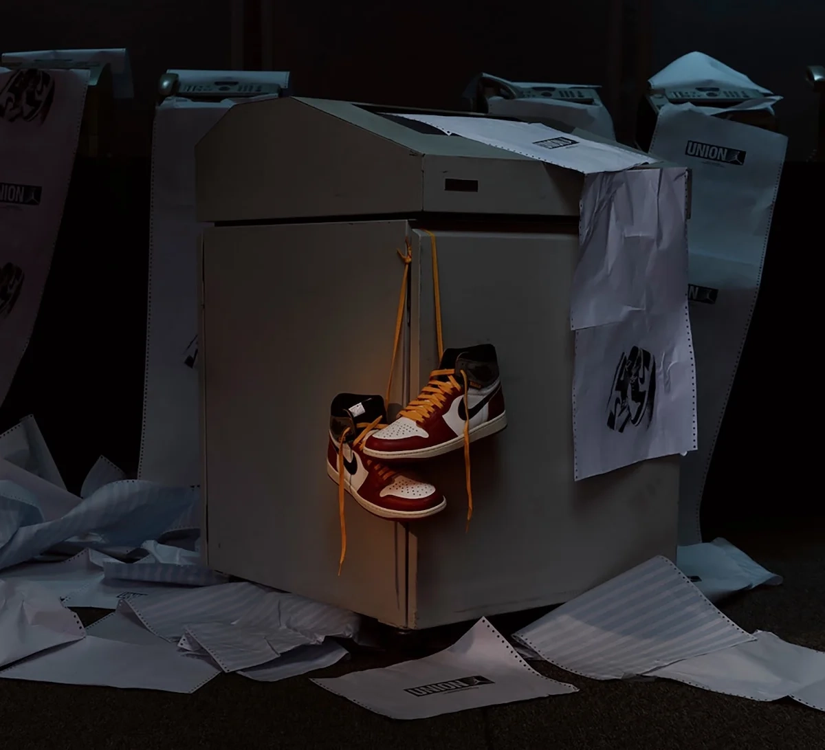 Union Air Jordan 1 High OG Chicago HV8563-600