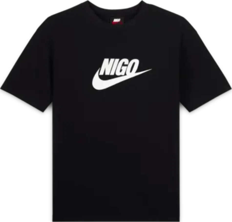 Nigo x Nike T-Shirt BLACK