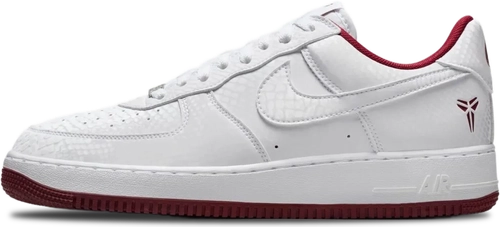 Image de Image gallery #1 Kobe Bryant x Nike Air Force 1 Low LOWER MERION ACES HOME IB0018-101