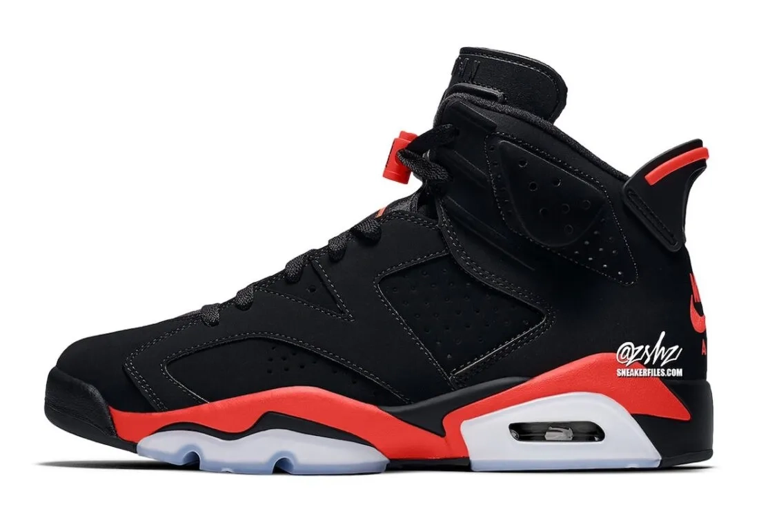 Air Jordan 6 Reverse Infrared CT8529-001