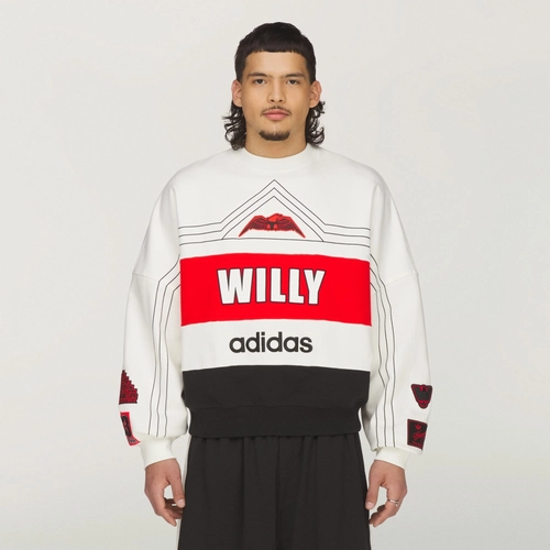 Image de NY Chavarria x adidas Sweatshirt OFF WHITE