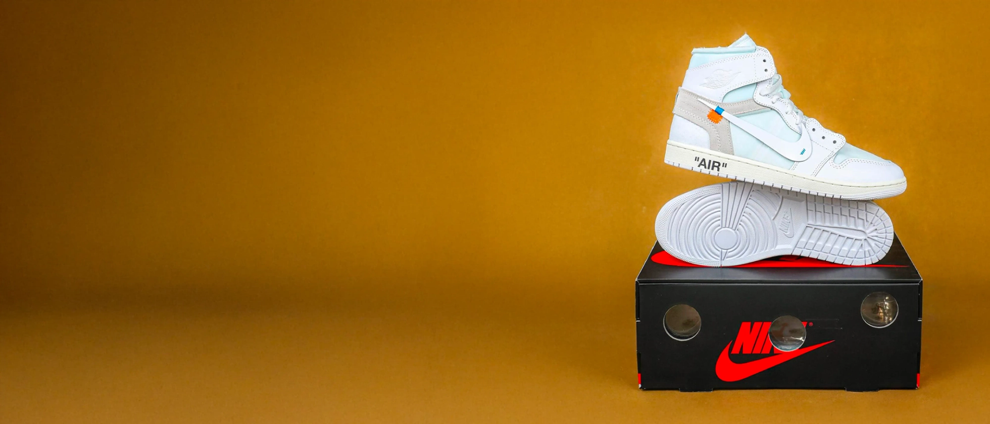 Virgil Abloh Archive x Air Jordan 1