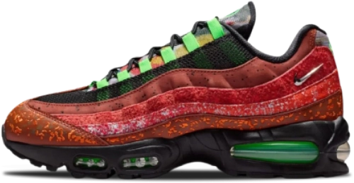 Nike Air Max 95 Big Bubble Hong Kong Family Reunion Iq5755-200 image