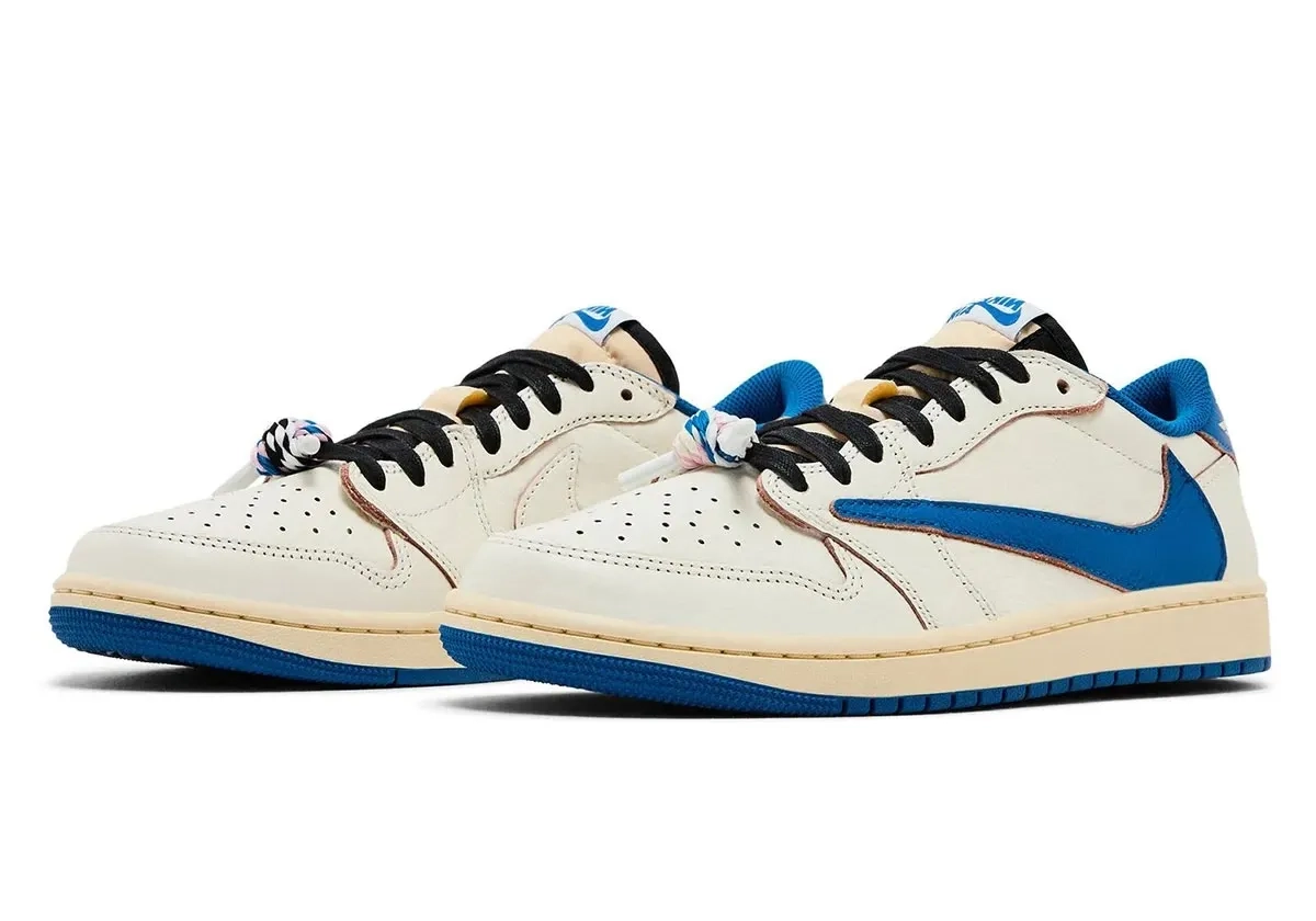 Fragment Travis Scott Air Jordan 1 Low OG