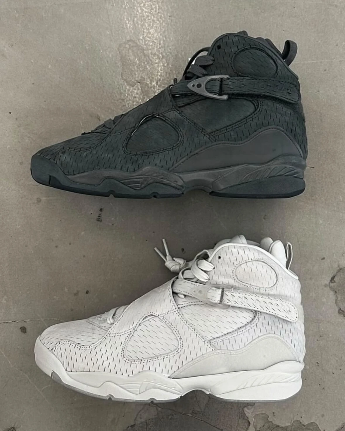 Slam Jam Air Jordan 8 collaboration preview