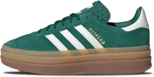 image de Adidas Gazelle Bold Collegiate Green JI0325