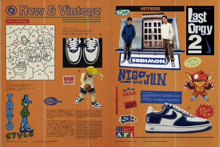 Nigo Nike Air Force 1 Low archives LO2