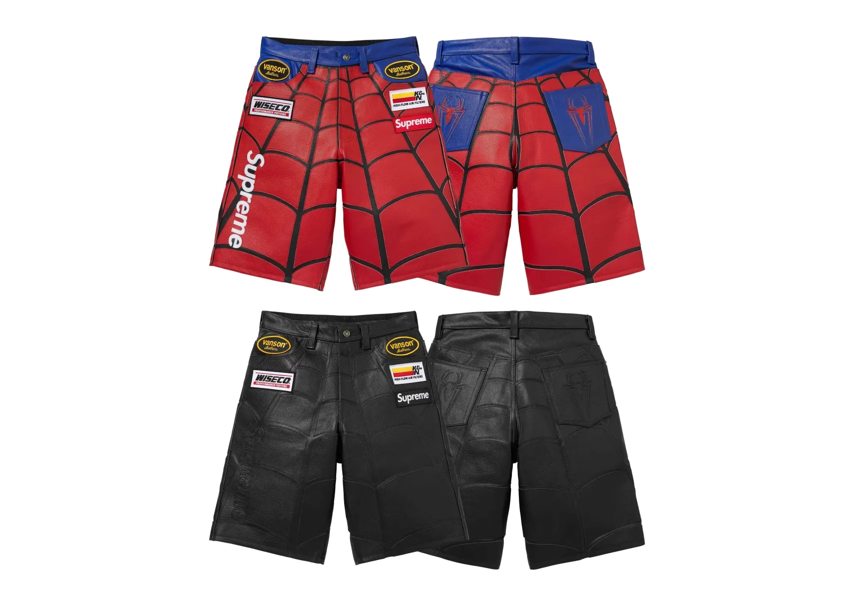 Supreme Spring Summer 2026: Spider-Man Joins the Supreme Wardrobe