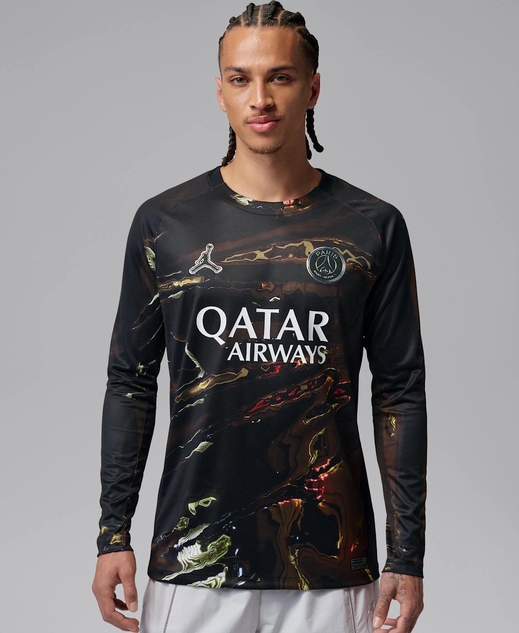 PSG x Jordan Dri-FIT Stadium Replica LS Jersey 