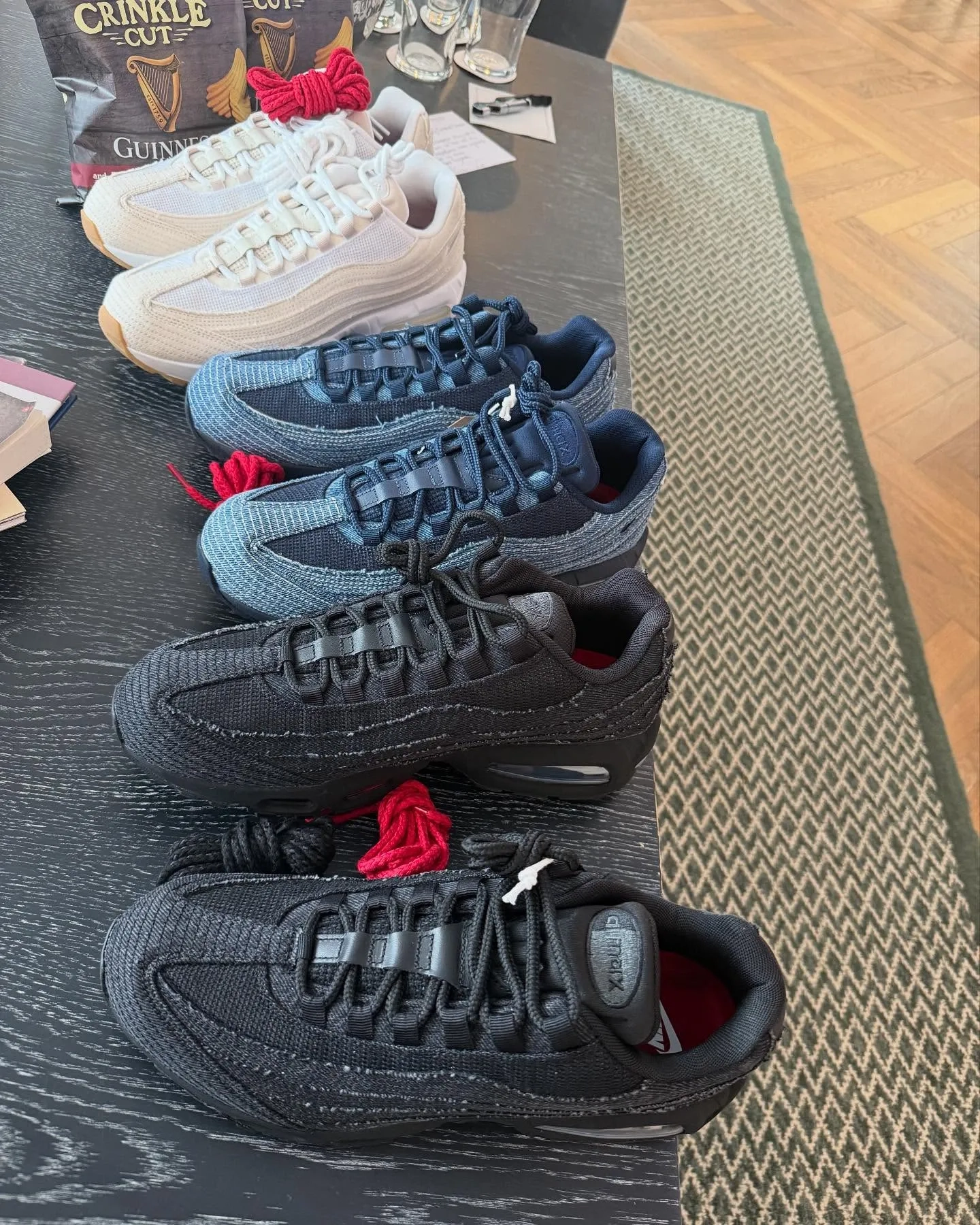 Lil Yachty Nike collaboration Nike Air Max 95 2025