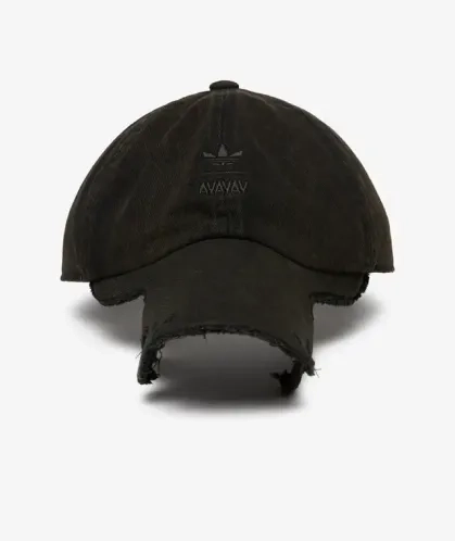 Avavav x adidas Slashed Cap BLACK