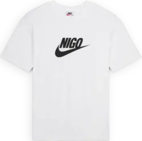 Nigo x Nike T-shirt White FV5943-100 image