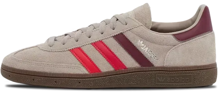 adidas Handball Spezial SILVER PEBBLE RED