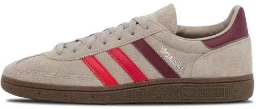 image de Adidas Handball Spezial Silver Pebble Red JI1027