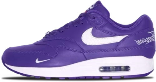 Supreme Nike Air Max 1 87 Varsity Purple HF8813-500