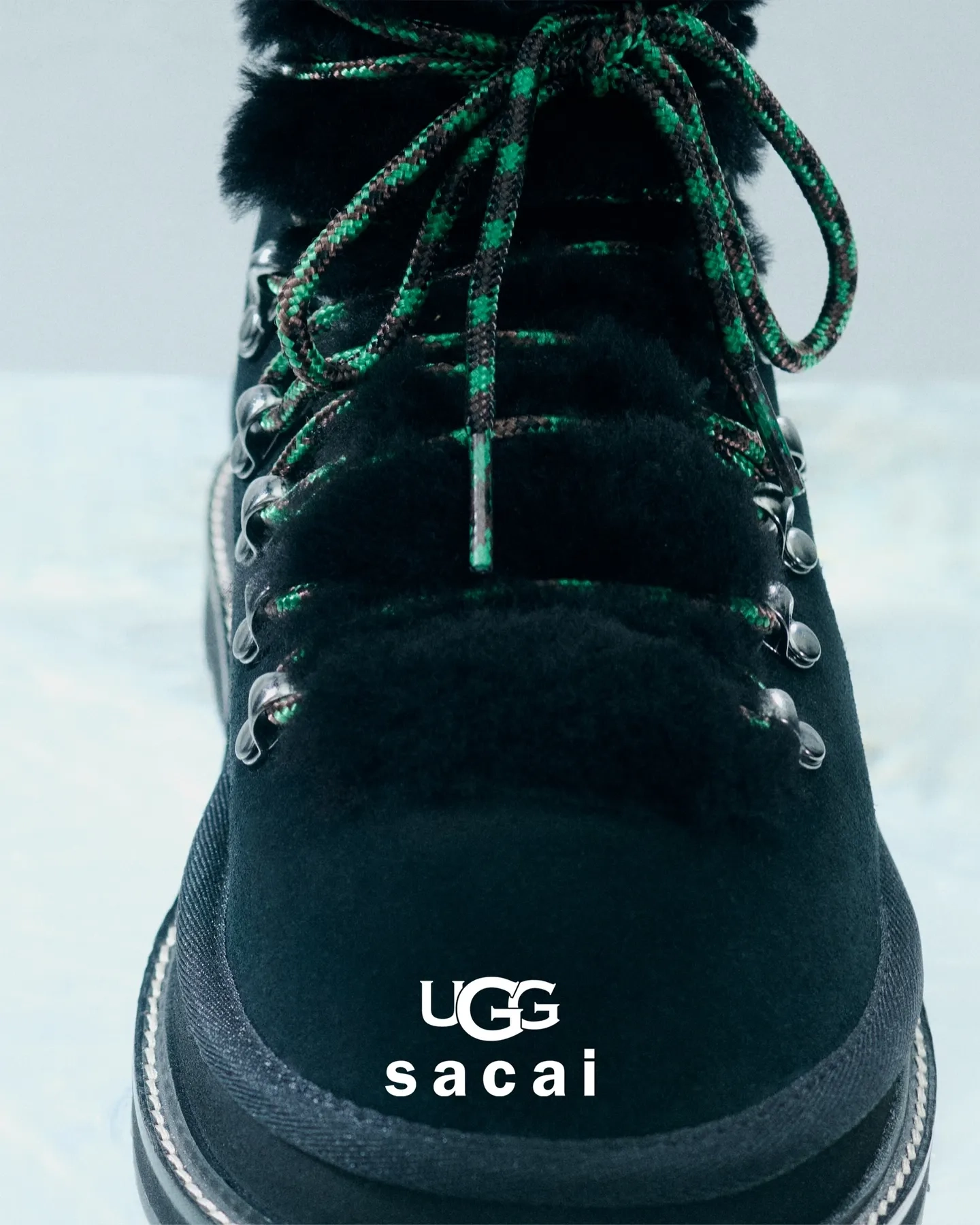 Preview Sacai UGG collaboration October 2025