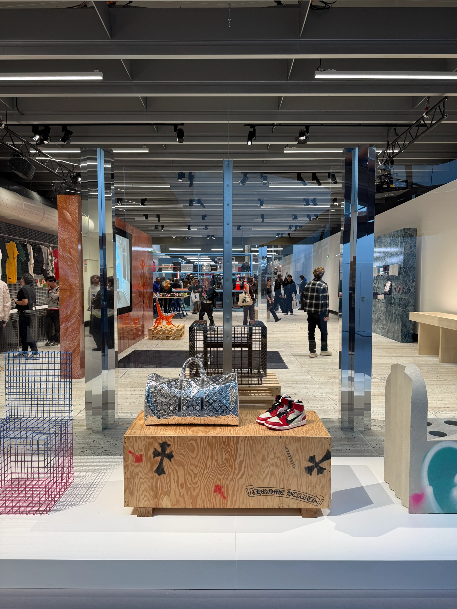 Virgil Abloh The Codes exposition Paris 2025