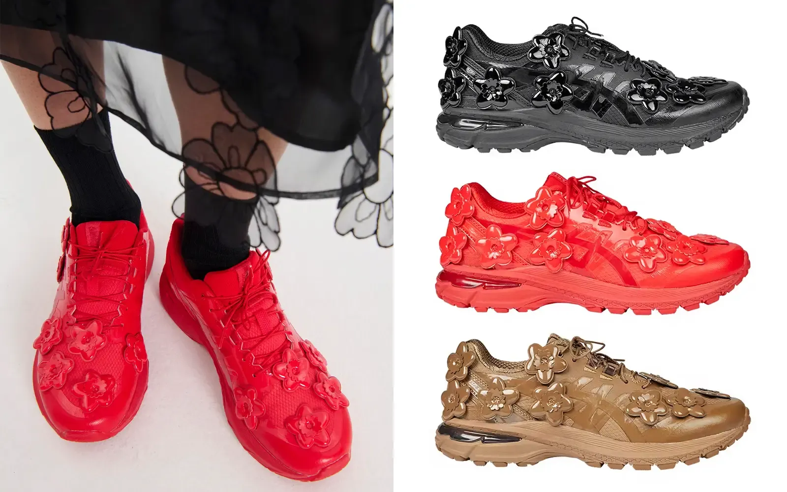 cecilie bahsen x asics gel-terrain 1203A526-001 1203A526-600 1203A526-200