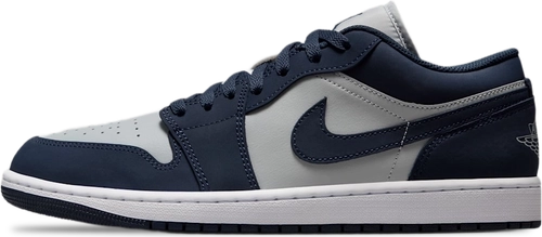 Image de Air Jordan 1 Low OBSIDIAN GREY FOG
