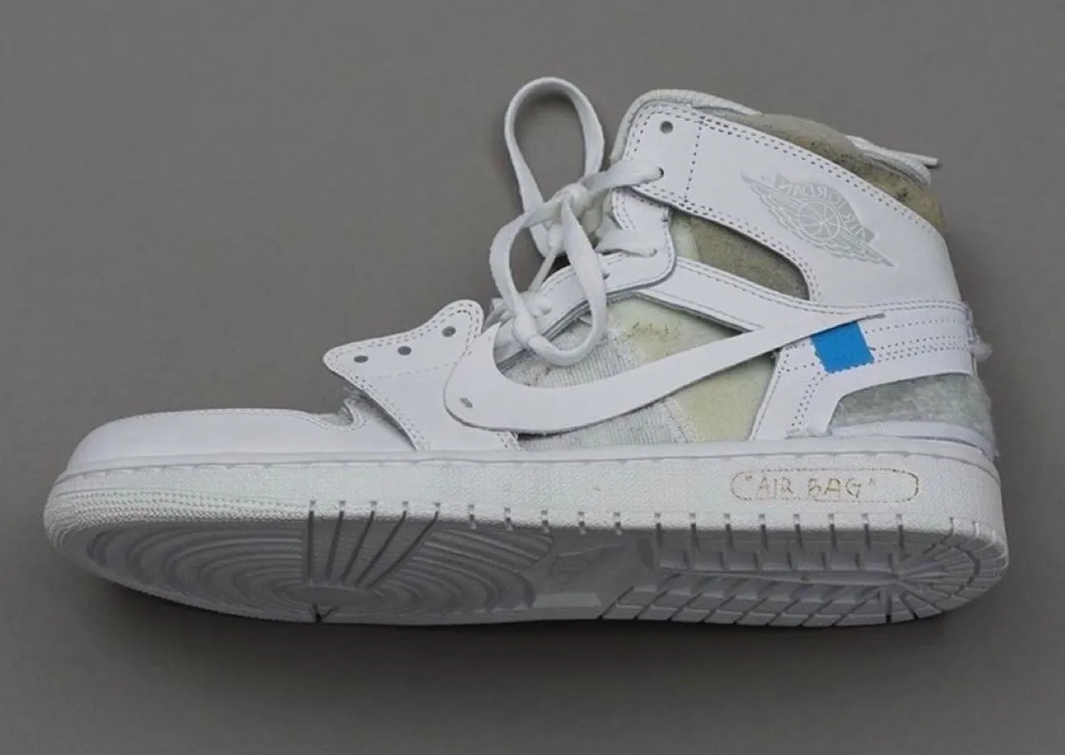 off white air jordan 1 high white aa3834-100