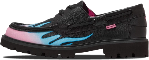 Clarks x Bisous Bisous Cleyhill Fire BLACK Bild