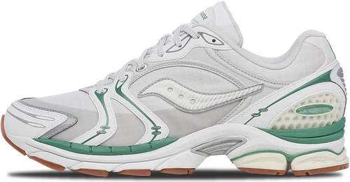 Saucony ProGrid Triumph 4 LIGHT TAN GREEN image