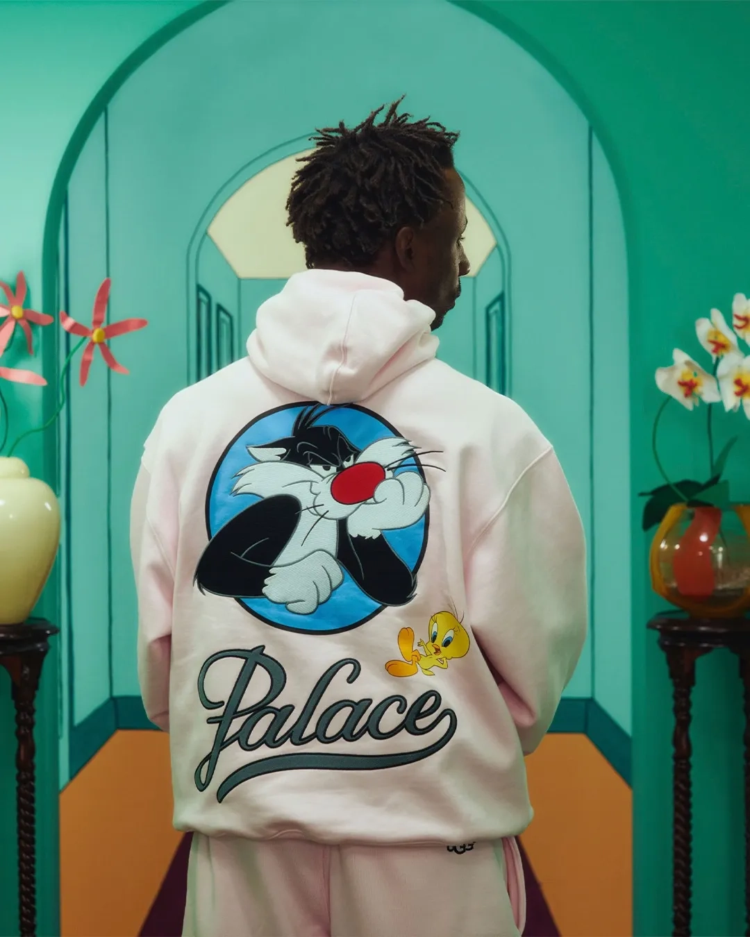 Palace Ugg Looney Tunes Collaboration 2025