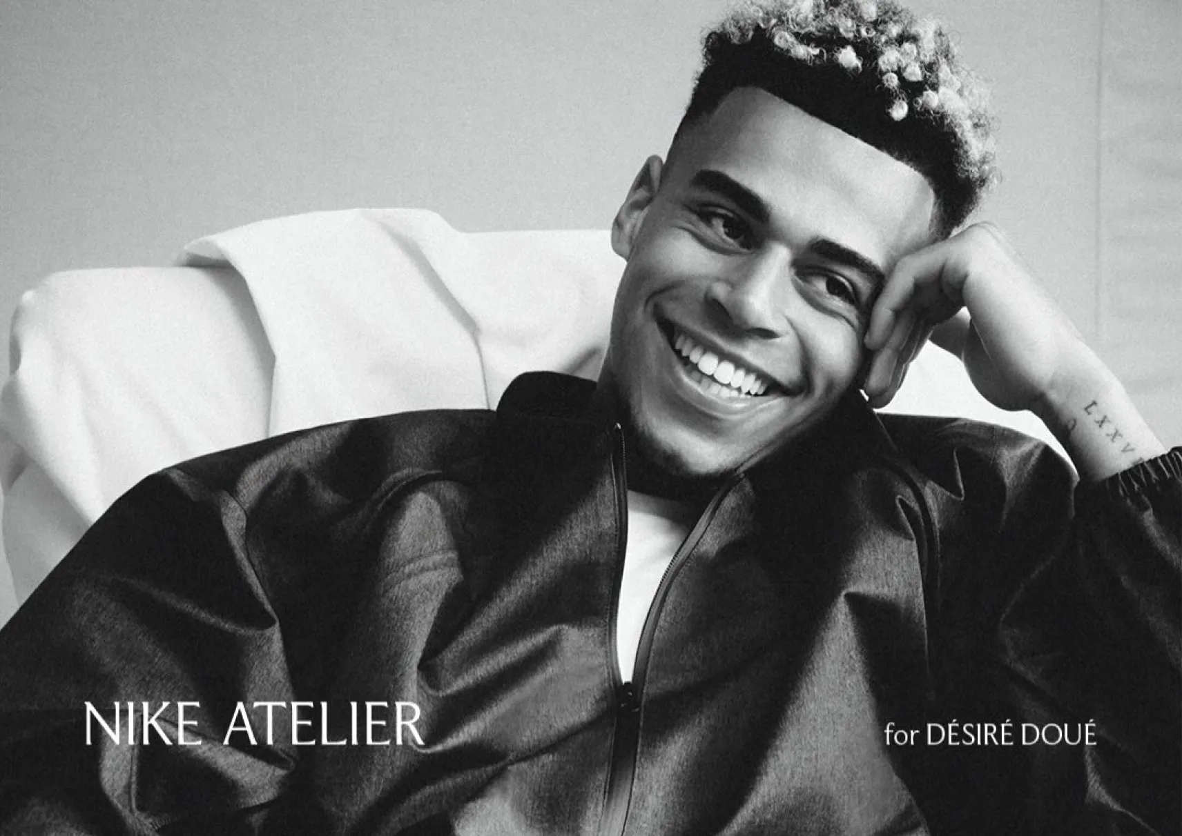 Désiré Doué inaugure Nike Atelier avec la Merc Premium